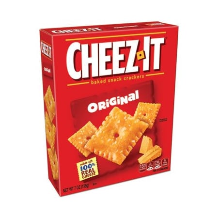 Kelloggs Sunshine, Cheez-It Crackers, Original, 48 Oz Box 827695